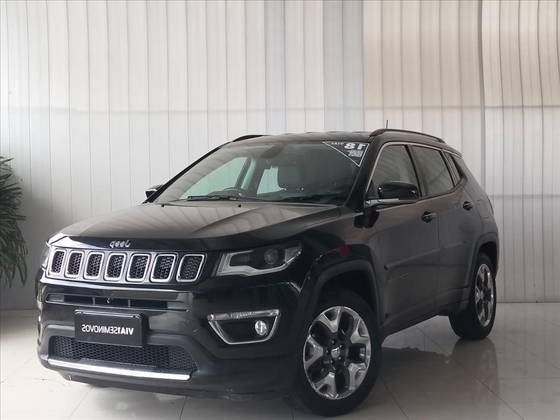 JEEP COMPASS 2.0 16V FLEX LIMITED AUTOMÁTICO